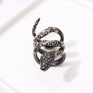 Alexis Bittar Snake Collection Pav�� Ring